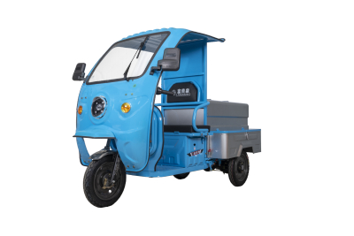 Dual-Sorting Cleaning Vehicle