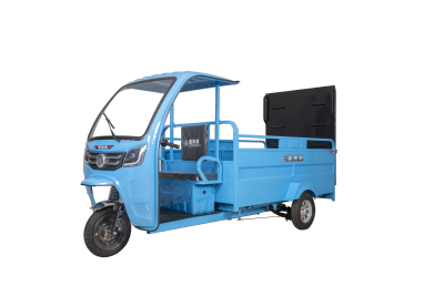 Six-Bucket Vehicle